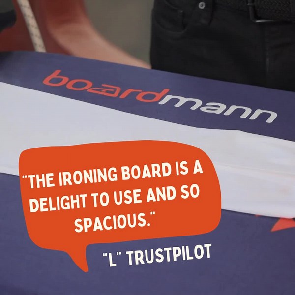 Revolutionize Ironing with a Wide Ironing Board