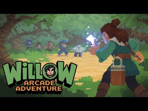 Arcade: Willow (1989) Longplay #retrogaming #arcade