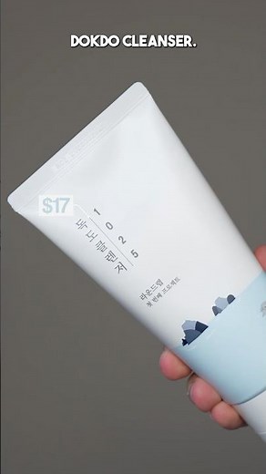 round lab dokdo cleanser review 🫧
