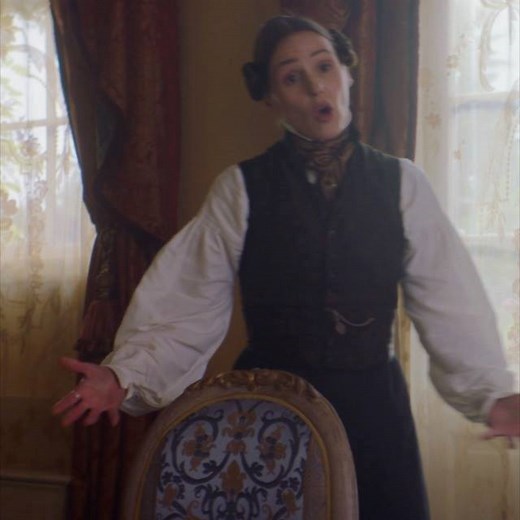 209K views · 1.8K reactions | Write your own story. Based on the true story and coded diaries of Anne Lister, #GentlemanJackHBO premieres April 22 at 10PM. | HBO | Facebook