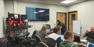NMU faculty and students learn new automotive cybersecurity system