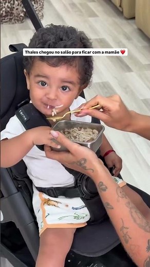Sweet moment: Thales pays a special visit to Nathalia Valente🥹 #nathaliavalente