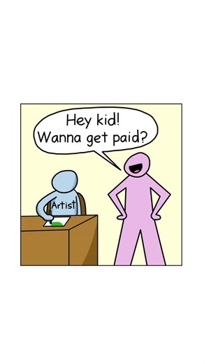 Ryan Menezes on Instagram: "Life of an artist #shellcomics #funny #art"