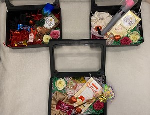 Valentine Gift Boxes for Someone Special, Choice to Personalise, Unique Creative Boxes With Chocolates and Valentine Roses That Last Forever - Etsy