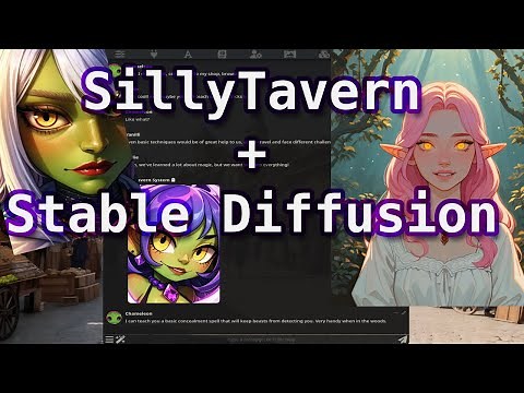 SillyTavern Noob Guide: Stable Diffusion Integration