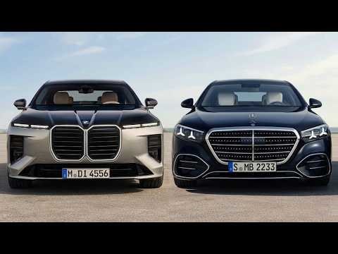 2027 BMW 7 Series vs Mercedes S-Class 💎🔥