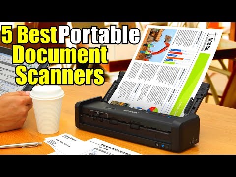 Best Portable Scanners 2025