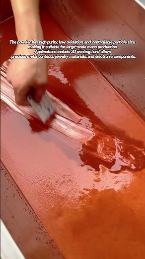 Water Atomization Powder Machine -- High powder purity, low oxidation