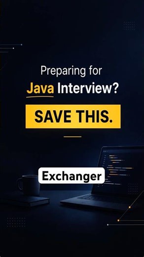 What is Exchanger in Java | Most Asked Java Interview Questions #java #interviewquestions