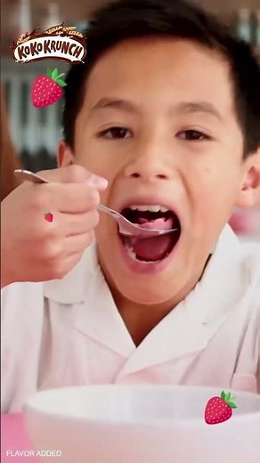 Koko Krunch Strawberry Flavor TV Ad Q2 2026 10s (Philippines, Version 2) [ST] #Shorts