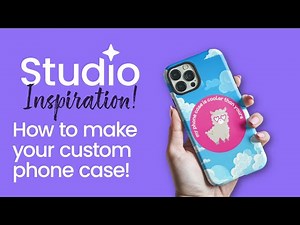 Studio Tutorial: How To Design A Custom Phone Case 📱
