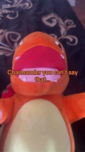 Charmander you can’t say that! #pokemon