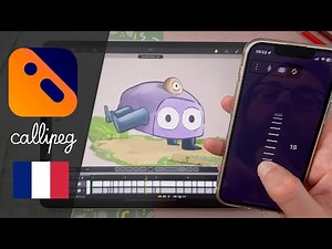 Comment naviguer dans son animation sur iPad depuis son iPhone avec Callipeg | Animation 2D