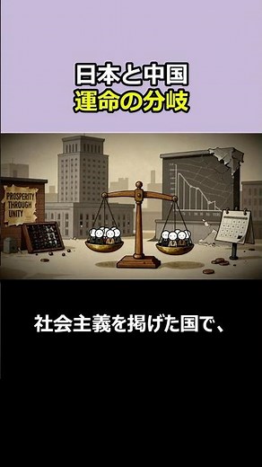 1分スッキリ解説、社会主義を名乗らない国が一番平等だった