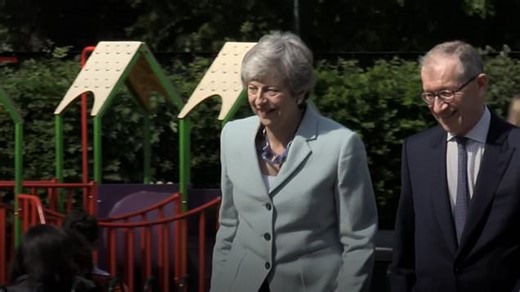 Former prime minister Theresa May calls time on parliament career