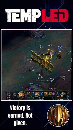 Azir - Highlight 2 - Templed