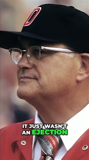 The Sideline Punch That Ended a Legendary Coaching Career #shorts #baseball #baseballhistory