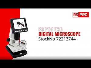 RS PRO 1964076 - Digital Microscope (72213744)