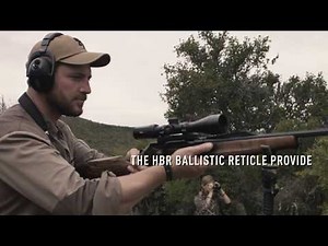 Kite Optics - Ballistic Reticle Functioning HBR