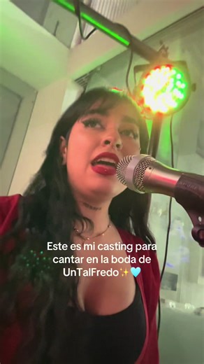Casting para Cantar en la Boda de Un Tal Fredo