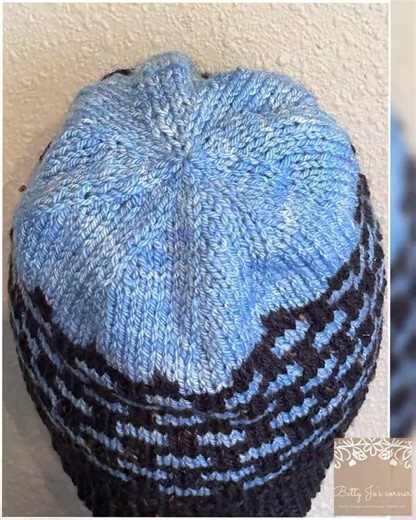 The weekend Hat knitting pattern
