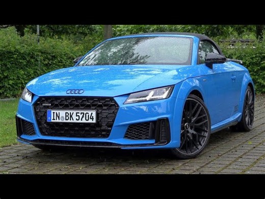 2021 Audi TT Roadster 45 TFSI Quattro S-Line Competition Plus (245 PS) test drive