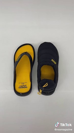 Transform Your Style with Havaianas Puffer Shoes That Zip Off into Flip Flops