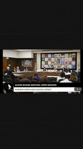 “A Story of Hope”: AUHSD Recognizes Chance Theater Partnership