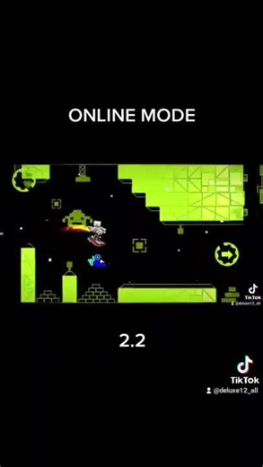 Geometry Dash Online 2.2
