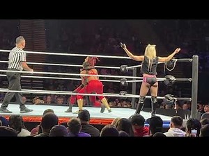 Bianca Belair & Alexa Bliss vs Damage Control (Full Match) Live Event Not on TV