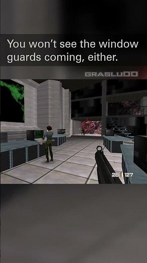 GoldenEye Tip #3: Defending Natalya (Control)