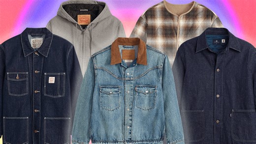 The Levi's Jacket You Should Buy This Fall Isn't a Trucker