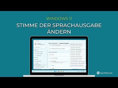 Stimme der Sprachausgabe ändern [Windows 11]