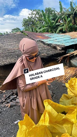 Premium Halaban Charcoal Export to Middle East & Europe