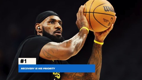 LeBron’s secret to playing forever