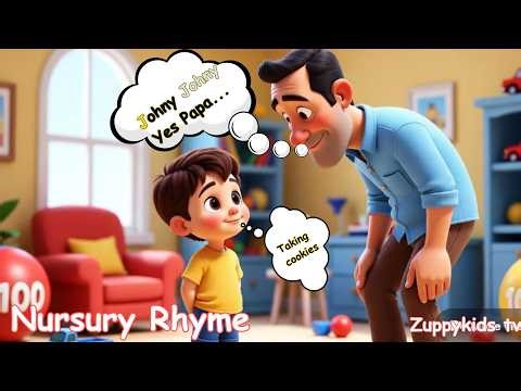 Johny Johny Yes Papa + songs with lyrics nursery rhymes | baby shark | kids song