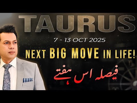Taurus Weekly Horoscope (6 Oct–13 Oct 2025)