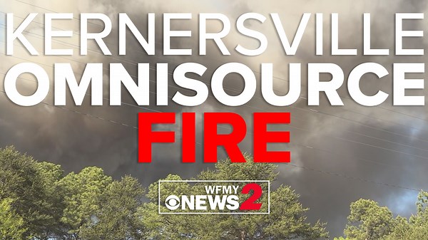 One firefighter transported to hospital after fire breaks out at OmniSource in Kernersville