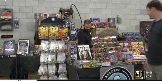 Day 1 at the Magic Valley Comic-Con