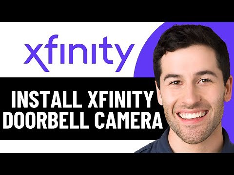 HOW TO INSTALL AN XFINITY DOORBELL CAMERA | XFINITY DOORBELL CAMERA INSTALLATION GUIDE (2026)