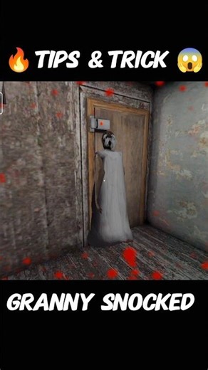 Granny Chapter 1 😀🥵 #granny #shorts #shortsfeed