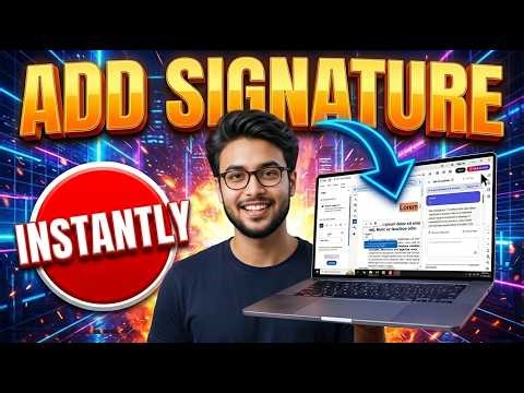 How to Add Signature in Adobe Acrobat | Sign PDFs Quickly & Easily