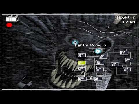 What If Twisted Wolf Was in FNaF 2? (FNaF 2 Mods)