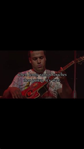 When Lenny Santos Touches Guitar — Aventura Bachata Moment