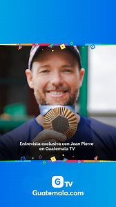 Guatemala TV te trae una entrevista exclusiva y nunca antes vista con uno de los grandes héroes de nuestro país: el medallista olímpico Jean Pierre. 🎖️ Descubre su lado más personal, su camino hacia la gloria y las lecciones de lucha y perseverancia que lo convirtieron en leyenda. 👏 🗓️ Fecha: Martes 29 de octubre 🕕 Hora: 7:45 PM 📺 Claro (canal 46), Tigo (canal 30), CableColor (canales 40, 69, 119) y Cabelnet (canal 30). 🚀: Míralo en internet en www.guatemalaplus.com | Guatemala.com