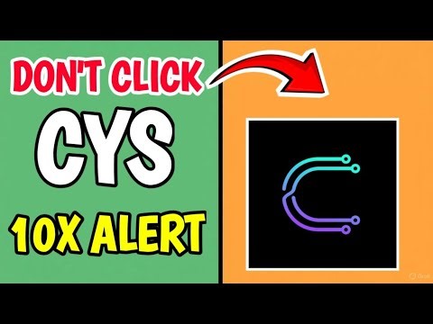 Cysic (CYS) Price Prediction 2026 | DeFi & Technical Analysis 🚨