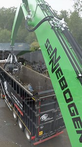 16K views · 231 reactions | New Sennebogen 830E material handler loading scrap metal | RPA Media | Facebook