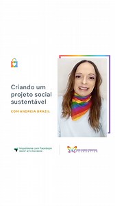 310K views · 47 reactions | Continuando nosso workshop, feito em parceria com a Fundação Micro Rainbow Brasil, recebemos Andrea Brazil para compartilhar dicas de sua experiência como empreendedora na criação e gestão do Projeto Social, Capacitrans RJ. Andrea compartilhou detalhes sobre os desafios e oportunidades dessa jornada e queremos ver projetos como esse sendo multiplicados pelo Brasil. #FeitoComOrgulho #Pride | Meta for Business | Facebook