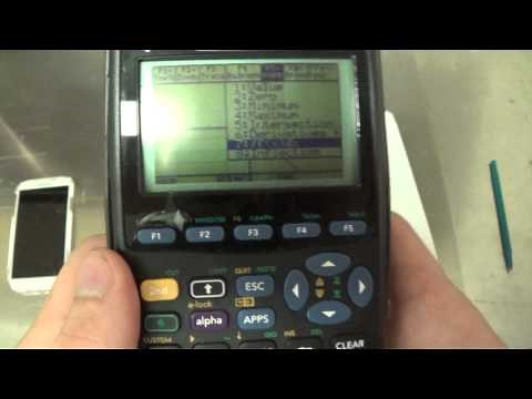 TI-89 TI-83 Finding Derivatives and Integrals