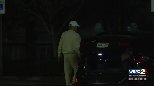 WATCH: Brian Kelly left LSU's football facility this morning, less than a day after he was fired following the Tigers' loss to Texas A&M over the weekend. Learn more about Kelly's firing and the future of the LSU Tigers football team in the comments ⬇️ | WBRZ Channel 2